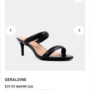 ShuShop Geraldine Heel Black